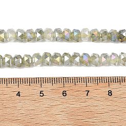 Imitation Jade Glass Beads Strands&nbsp;EGLA-F167-03A-08