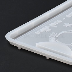 DIY Tray Plate with Handle Silicone Molds&nbsp;DIY-I099-61
