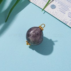 Nuggets Natural Mixed Gemstone Pendants&nbsp;PALLOY-JF00603