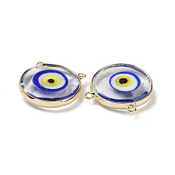 Handmade Lampwork Pendants&nbsp;LAMP-P057-04G-03