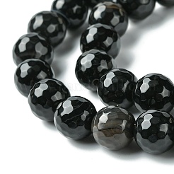 Natural Onyx Round Beads Strand&nbsp;G-L084-12mm-28