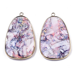 Synthetic Calcite Big Pendants&nbsp;G-R481-06A