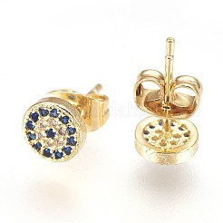 Brass Ear Studs&nbsp;EJEW-P157-02-NR
