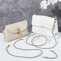 4Pcs 4 Style Rhinestone Round Bag Straps&nbsp;FIND-PH0018-12