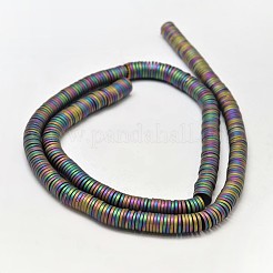 Electroplate Non-magnetic Synthetic Hematite Beads Strands&nbsp;G-I175-20