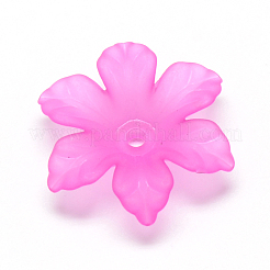 Transparent Acrylic Beads&nbsp;FACR-S005-M