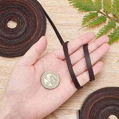 10M Flat Cowhide Cord&nbsp;NCOR-GF0001-01B-01