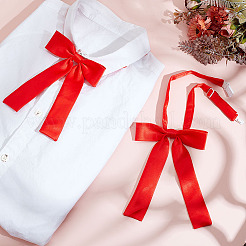 Adjustable Women's Bow Tie&nbsp;AJEW-WH0348-733A
