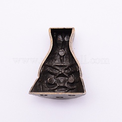 Zinc Alloy Box Corner Protectors&nbsp;FIND-WH0060-08AB-RS