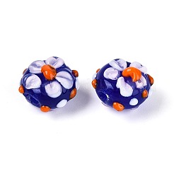 Handmade Lampwork Beads&nbsp;LAMP-N028-23D