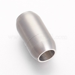 Tarnish Resistant 304 Stainless Steel Locking Tube Magnetic Clasps&nbsp;STAS-F194-13P