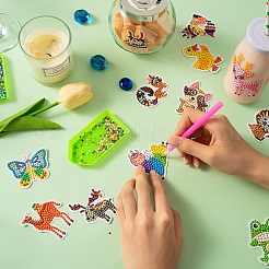 DIY Diamond Painting Sticker Kits&nbsp;DIAM-PW0001-189A