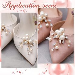 1 Sets Pearl Shoe Decoration&nbsp;FIND-FG0001-40