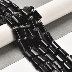 Natural Obsidian Beads Strands&nbsp;G-N327-06-01
