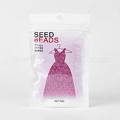 11/0 FGB Grade A Transparent Glass Seed Beads&nbsp;X-SEED-N001-D-208