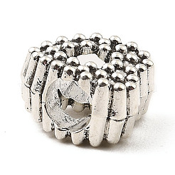 Tibetan Style Alloy European Beads&nbsp;FIND-E041-19AS