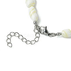 Natural Shell Beads Anklets&nbsp;AJEW-AN00619
