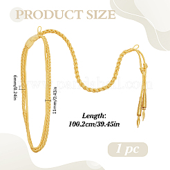 Braided Aiguillette Shoulder Cord&nbsp;DIY-WH0899-72B