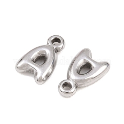 304 Stainless Steel Pendants&nbsp;STAS-S186-12A-P01