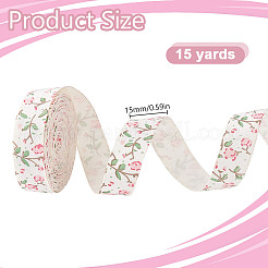 Cotton Ribbon&nbsp;OCOR-WH0111-62B