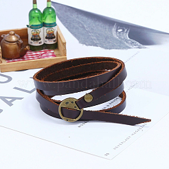 1Pc Leather Cord Bracelets/Chain Belts&nbsp;BJEW-CL0001-19