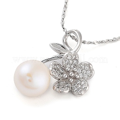 925 Sterling Silver Necklace&nbsp;STER-Z009-15P