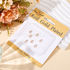 10Pcs Brass Pendants&nbsp;KK-BBC0015-66