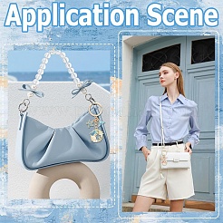 3Pcs Alloy Enamel Keychains&nbsp;KEYC-YW00289