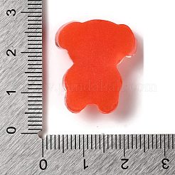 Translucent Resin Decoden Cabochons&nbsp;RESI-M039-04A