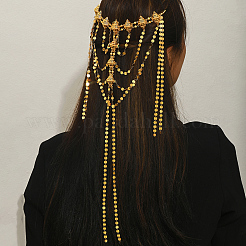 Brass Multi-layer Tassel Headpiece&nbsp;BI1246