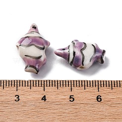 Handmade Porcelain Beads&nbsp;PORC-R002-02H