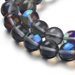 Transparent Glass Beads&nbsp;GLAA-B022-8mm-08