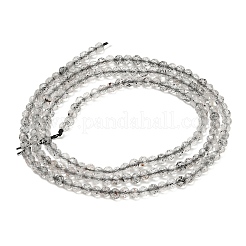 Natural Cloudy Quartz Beads Strands&nbsp;GG-CBA3921-A06-2mm