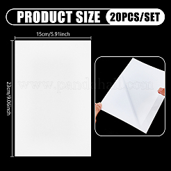 20Pcs PVC Electrostatic Protective Film&nbsp;KY-UN0001-10
