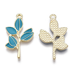 Alloy Enamel Pendants&nbsp;PALLOY-T056-30A