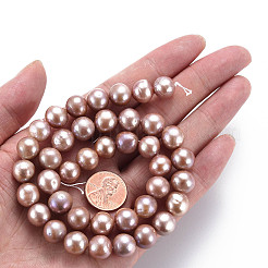 Natural Keshi Pearl Beads Strands&nbsp;PEAR-S020-L09