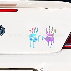Car Decals- 1 Pcs Hand Car Hood Sticker&nbsp;ST-F711-2
