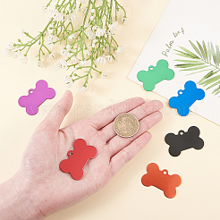 Pet Aluminium Pendants&nbsp;ALUM-CJ0001-08