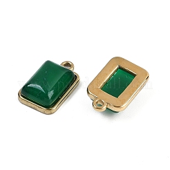 Natural Green Onyx Agate(Dyed & Heated) Pendants&nbsp;STAS-K291-04G-06