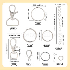 DIY Jewelry Making Findings Kits&nbsp;DIY-SP0004-10P