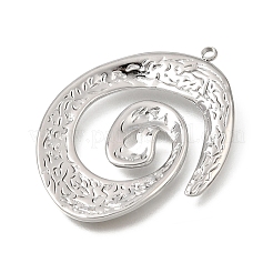 304 Stainless Steel Pendants&nbsp;SA-CBAD9BF-02P