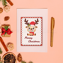 Christmas Theme Carbon Steel Cutting Dies Stencils&nbsp;DIY-WH0309-1254