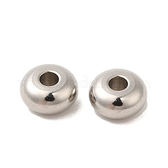 Tarnish Resistant Rondelle 304 Stainless Steel Beads&nbsp;STAS-S028-38