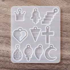 DIY Pendant Silicone Molds&nbsp;DIY-C054-07