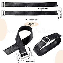 Imitation Leather Cord Bracelet&nbsp;AJEW-WH0166-71B-01