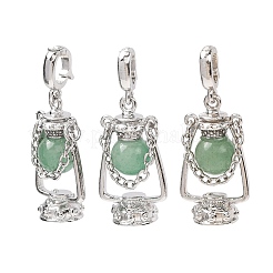 Natural & Synthetic Mixed Stone Pendants&nbsp;GG-CBA0251-04P
