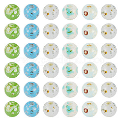 Picasso Baking Paint Glass Seed Beads&nbsp;SEED-TA0001-61A