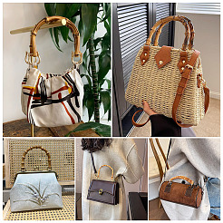 2 Style Bamboo Bag Handles&nbsp;FIND-BT0001-28