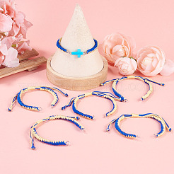 Nylon Thread Bracelets Making&nbsp;AJEW-TAC00105