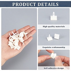 Plastic Self-Adhesive Spacers&nbsp;FIND-WH0149-46A